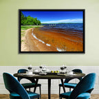 Lake Gogebic Sunny Shoreline Wall Art