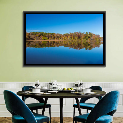 Petit Jean Lake Reflection Wall Art