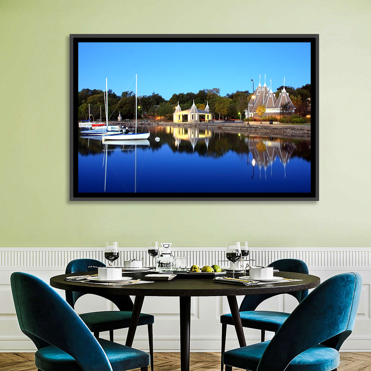 Lake Harriet, Minneapolis Wall Art
