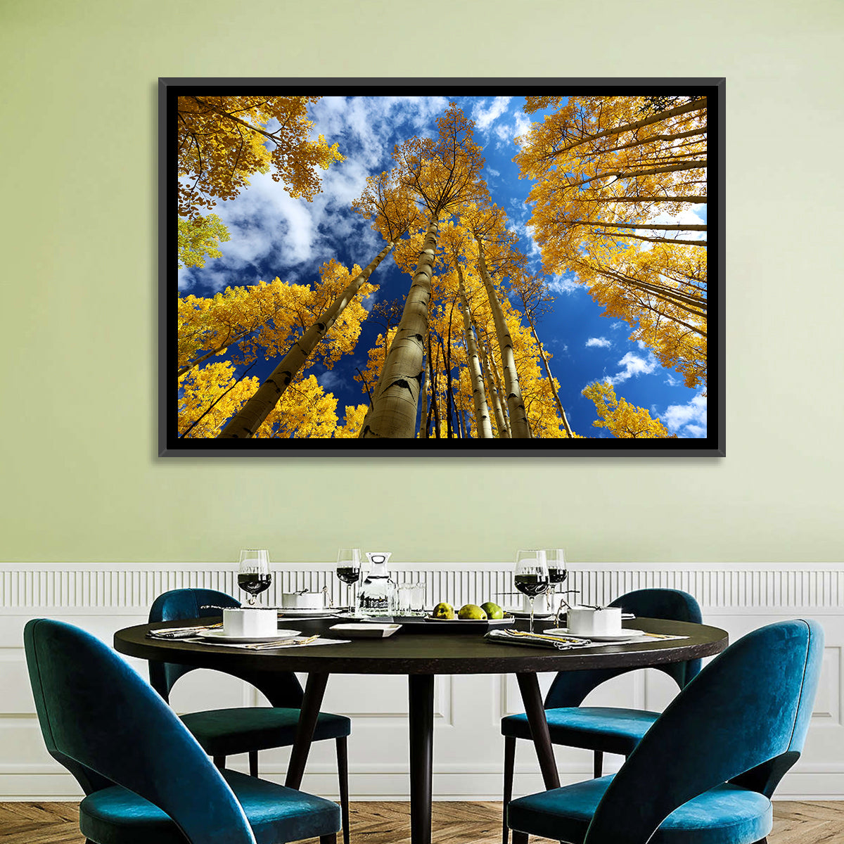 Aspen Trees Wall Art