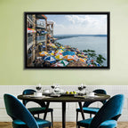 Lake Travis Lakeside Terrace Wall Art