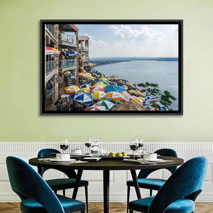 Lake Travis Lakeside Terrace Wall Art