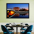 Tang Paradise Nightscape Wall Art