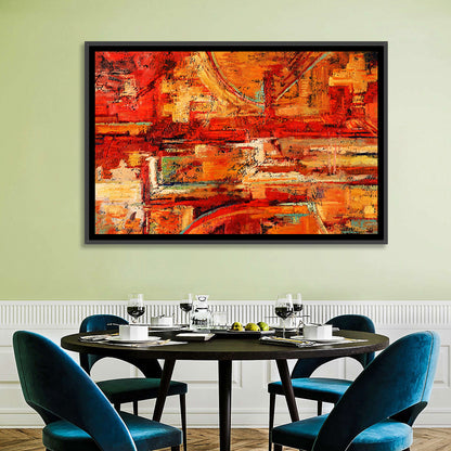 Abstract Oil Painting Wall Art