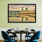 Baku Reflection Wall Art