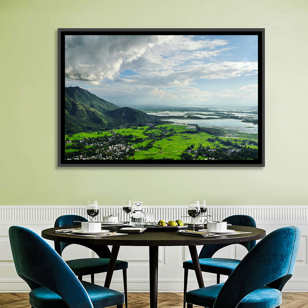 Wular Lake Wall Art