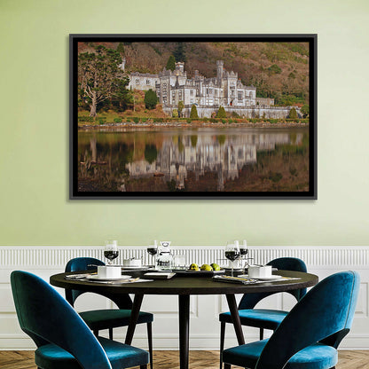 Kylemore Abbey Reflection Wall Art