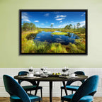 Viru Bogs Reflections Wall Art