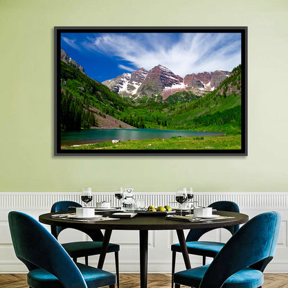 Maroon Bells Mountain Wall Art