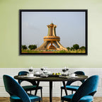 Ouagadougou National Monument Wall Art