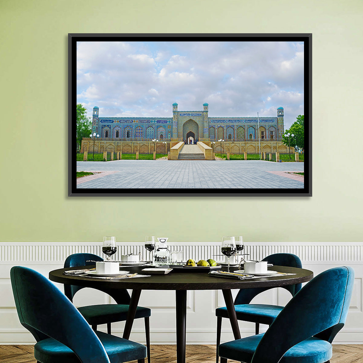 Khudayar Khan Palace, Kokand Wall Art in a room, landscape