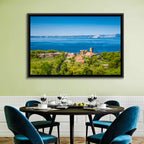 Bolsena Village Overlook Wall Art