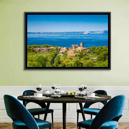 Bolsena Village Overlook Wall Art