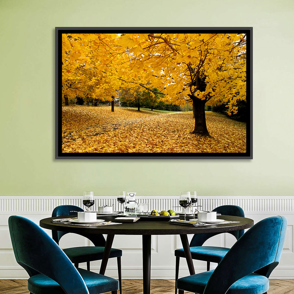 Baltimore Autumn Foliage Wall Art
