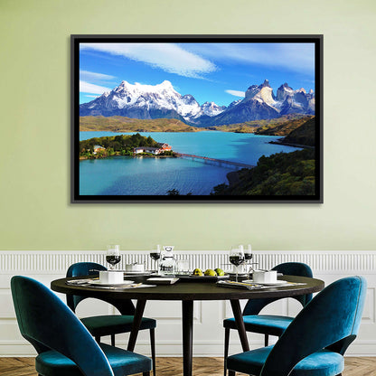 Pehoé Lake, Torres Del Paine Wall Art