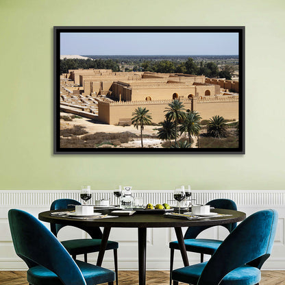 Babylon Palace Ruins Wall Art