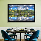 Sailboats on Ullswater Wall Art
