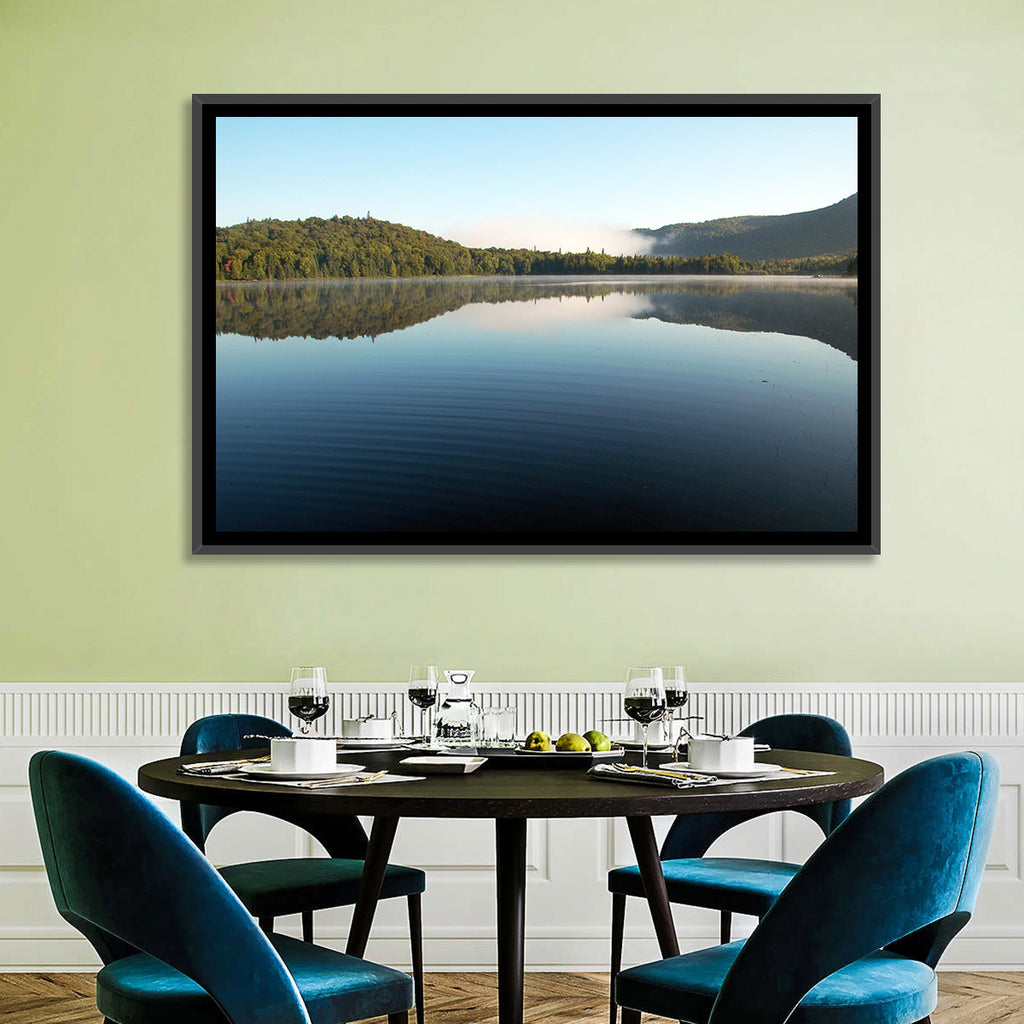 Lake Monroe Morning Reflection Wall Art