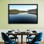Lake Monroe Morning Reflection Wall Art