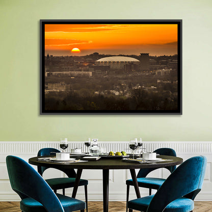 Syracuse University Hill Skyline Wall Art