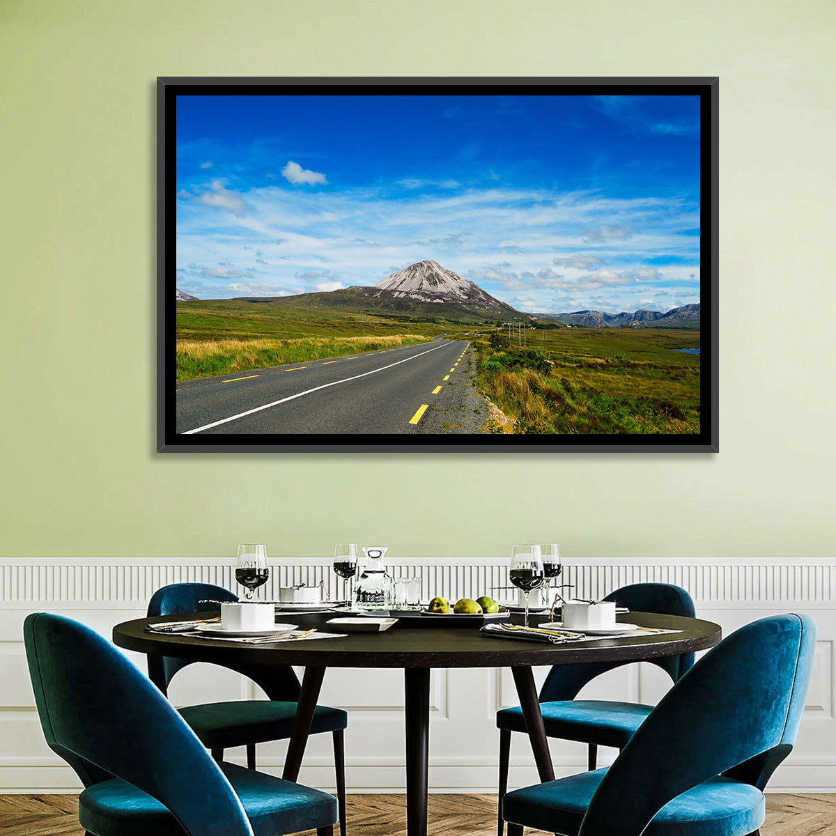Errigal Mountain Wall Art