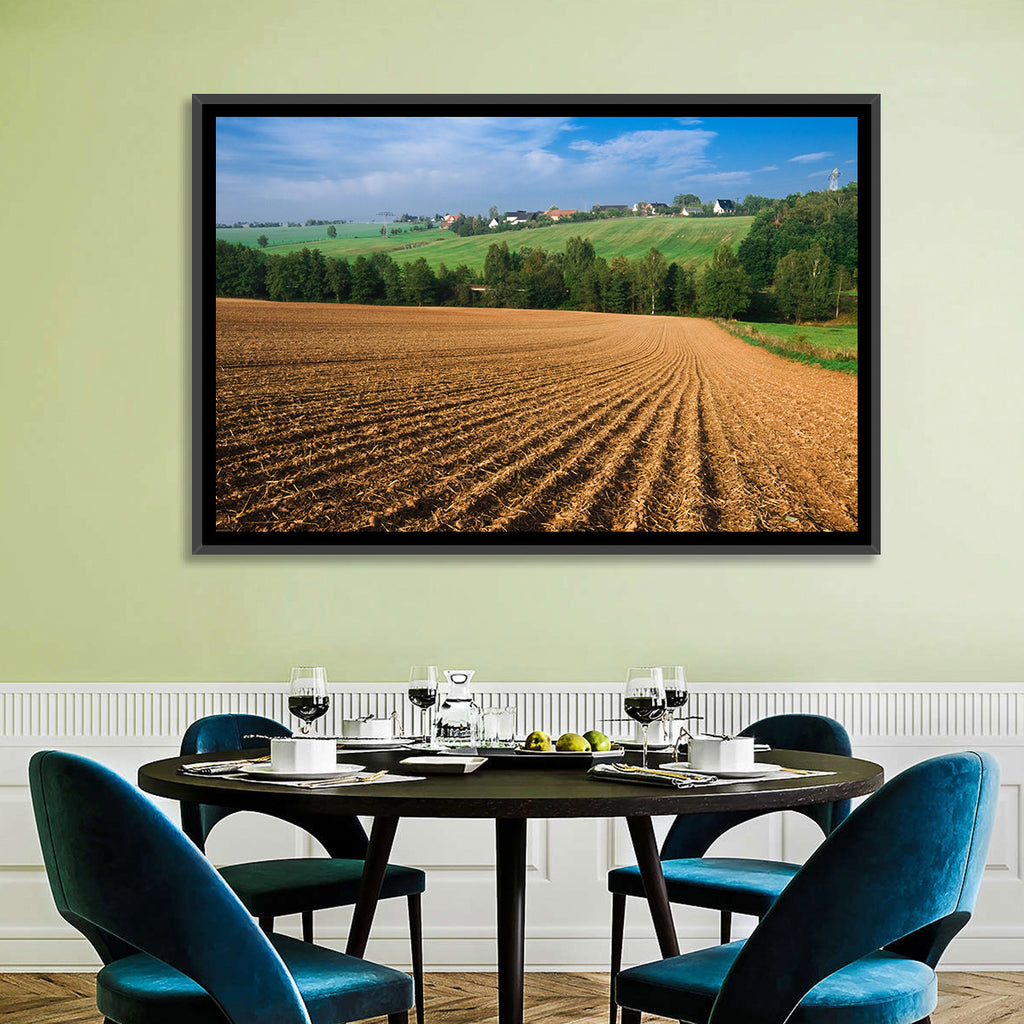 Kansas Wheat Fields Wall Art