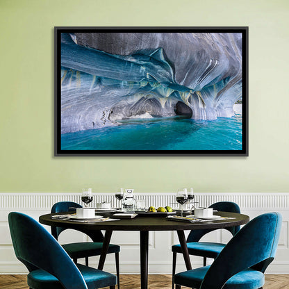 General Carrera Marble Caves Wall Art