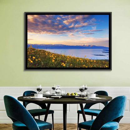Abisko National Park Sunrise Wall Art