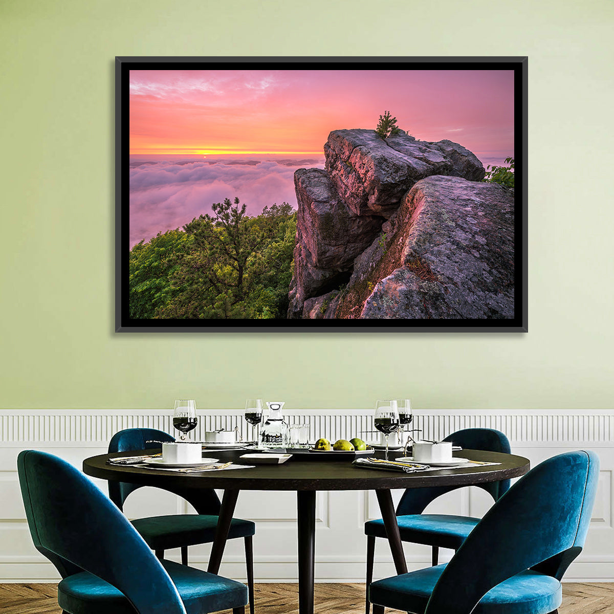 Pine Mountain Trail Wall Art