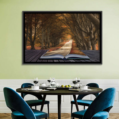 Surreal Pathway Wall Art