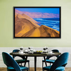 Sandwich Harbour Dunes Meet the Atlantic Wall Art