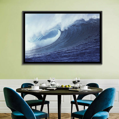 Powerful Breaking Wave Wall Art