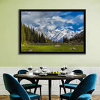 Ala Archa Meadow and Peaks Wall Art