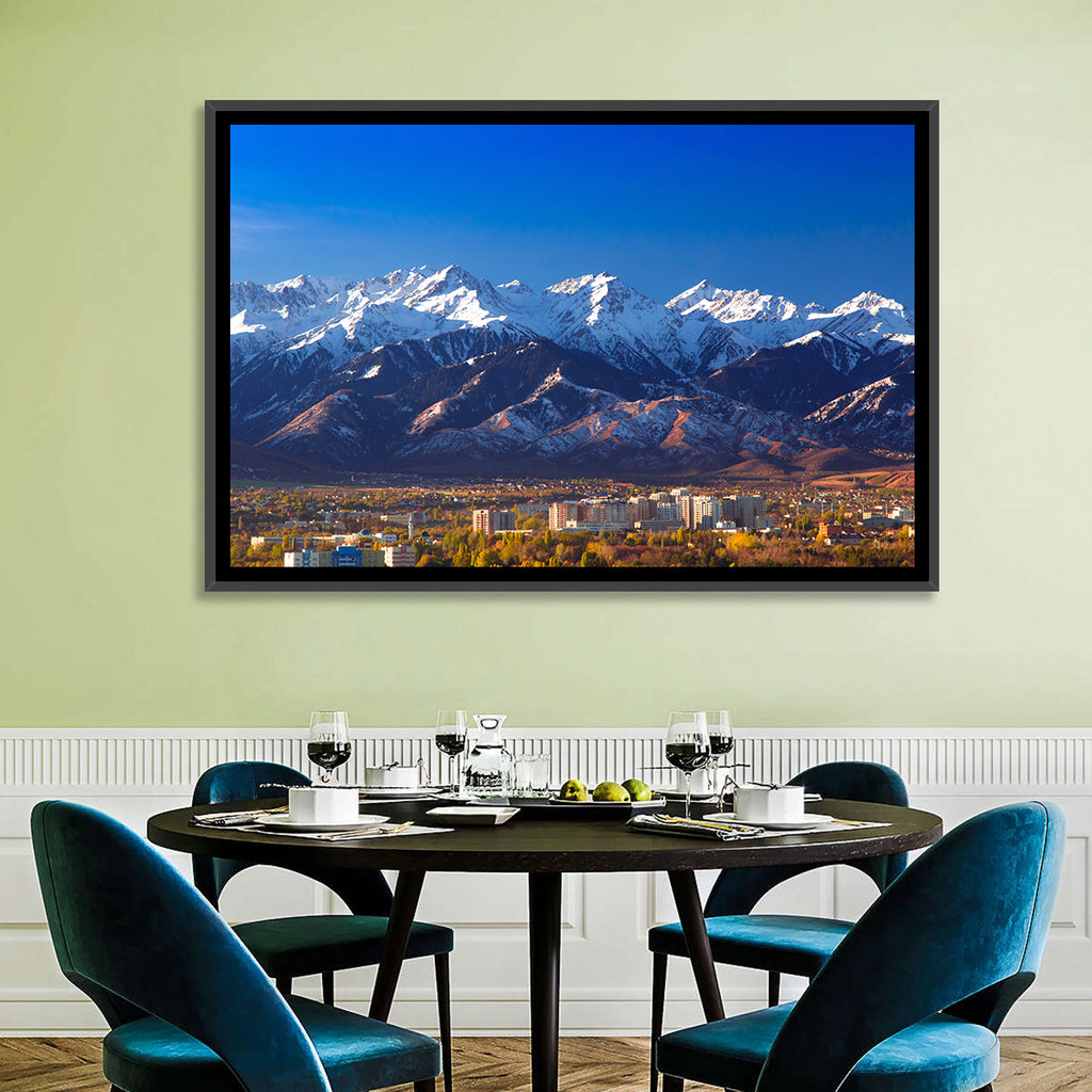 Almaty Snow-capped Trans-ili Alatau Wall Art