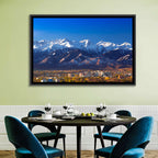 Almaty Snow-capped Trans-ili Alatau Wall Art
