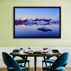 Jokulsarlon Glacier Lagoon Wall Art