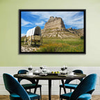 Scotts Bluff National Monument Wall Art