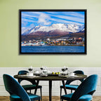 Ushuaia Harbor View Wall Art