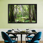 Louisiana Cypress Swamp Wall Art