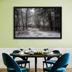 New Forest Winter Path Wall Art