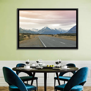 Road to Mount Cook Wall Art