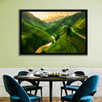 Mu Cang Chai Rice Terraces Wall Art