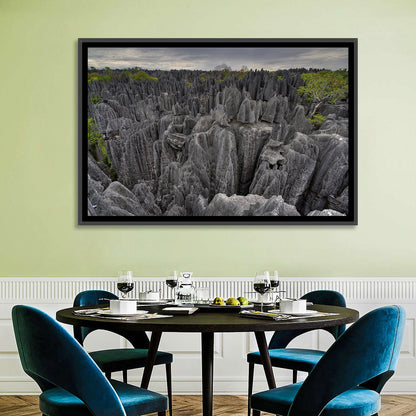 Tsingy De Bemaraha Pinnacles Wall Art