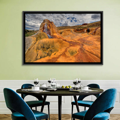 Clay Geyser Wall Art