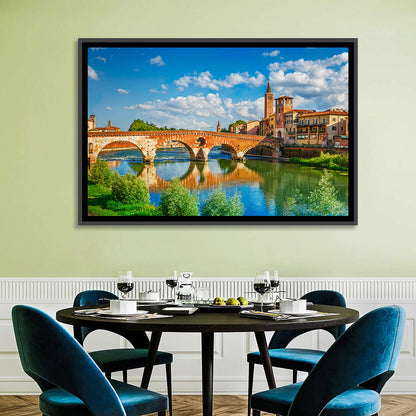 Ponte Pietra, Verona Wall Art