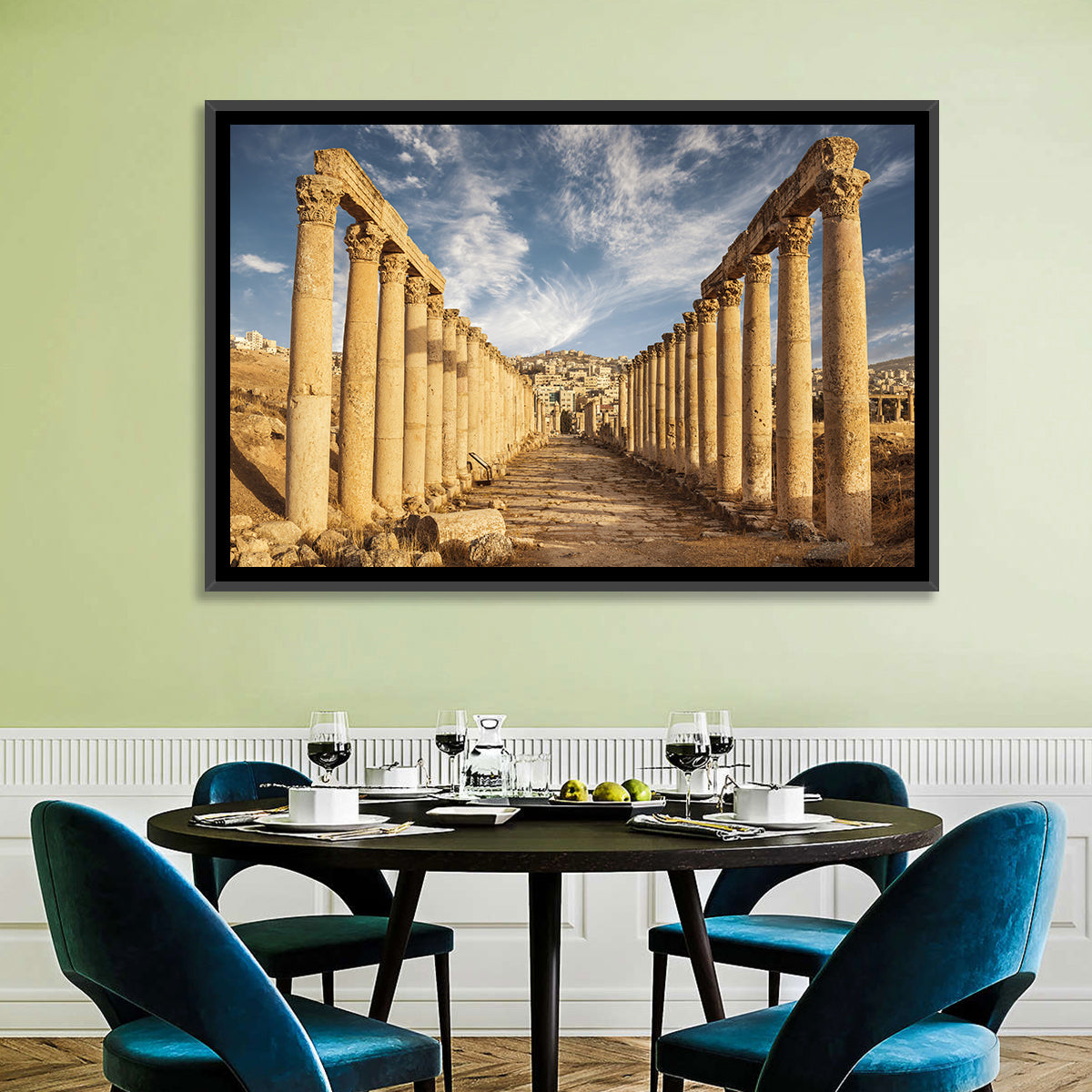 Cardo Maximus, Jerash Wall Art