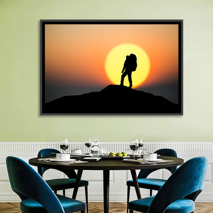 Summit Silhouette Wall Art