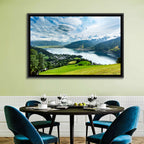 Zell Am See Panorama Wall Art