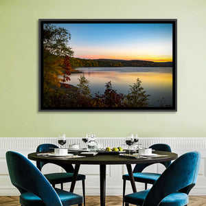 Lake Scranton Sunset Wall Art