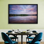 Lake Norman Morning Reflection Wall Art